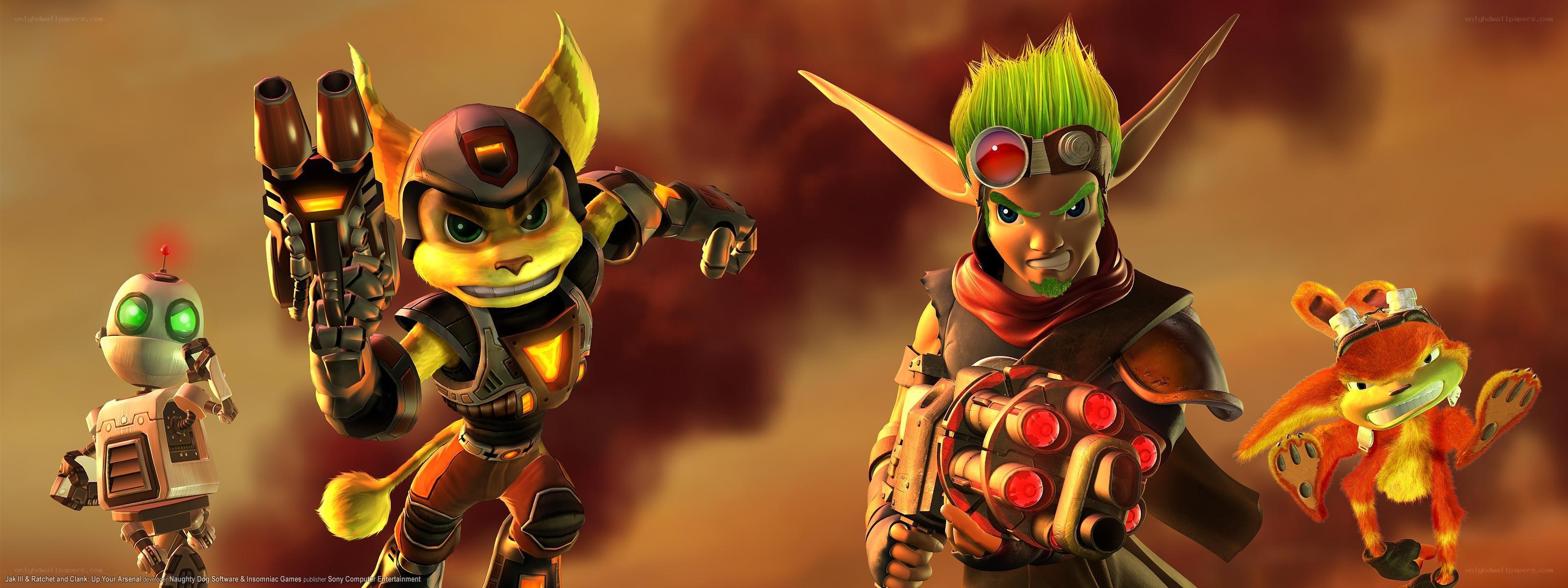 Ratchet and Clank characters