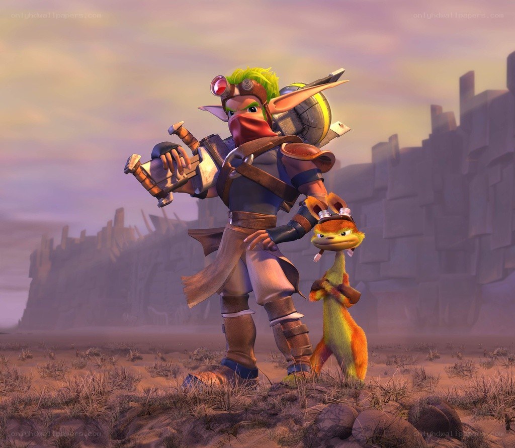 Ratchet and Clank in desert