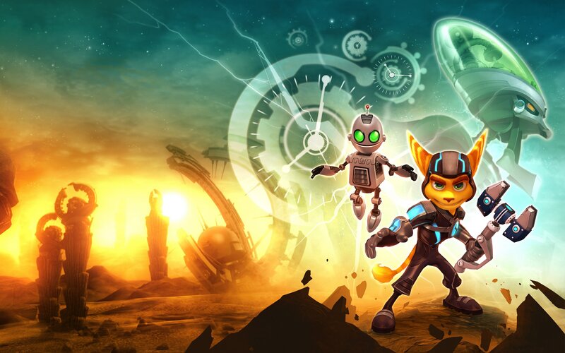 Ratchet and Clank — Orange, Dramatic