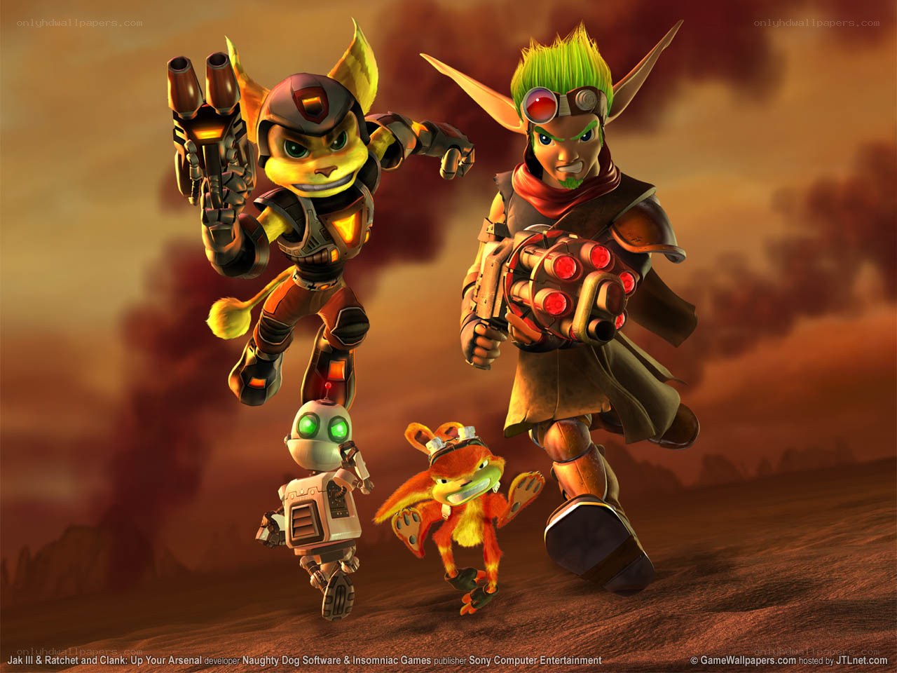 Ratchet and Clank team up