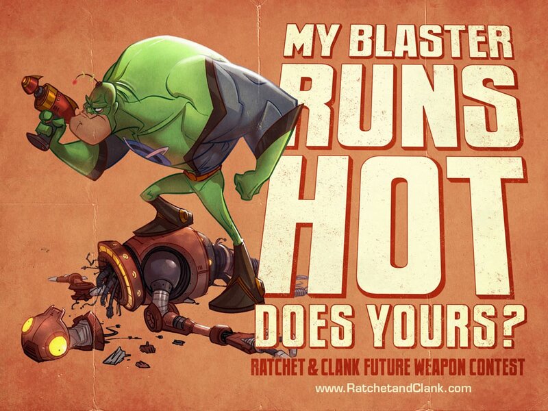 Ratchet and Clank weapon contest