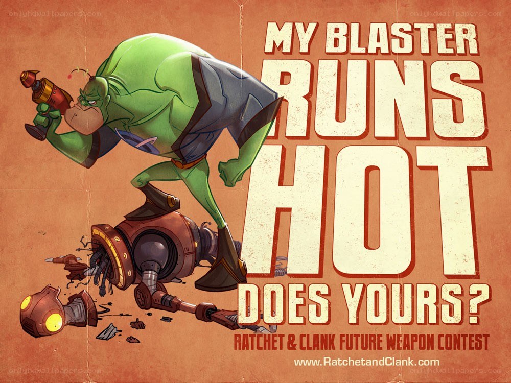 Ratchet and Clank weapon contest