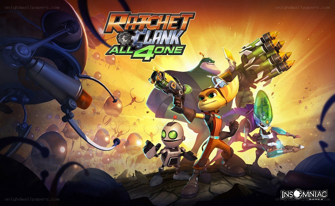 Ratchet & Clank All 4 One