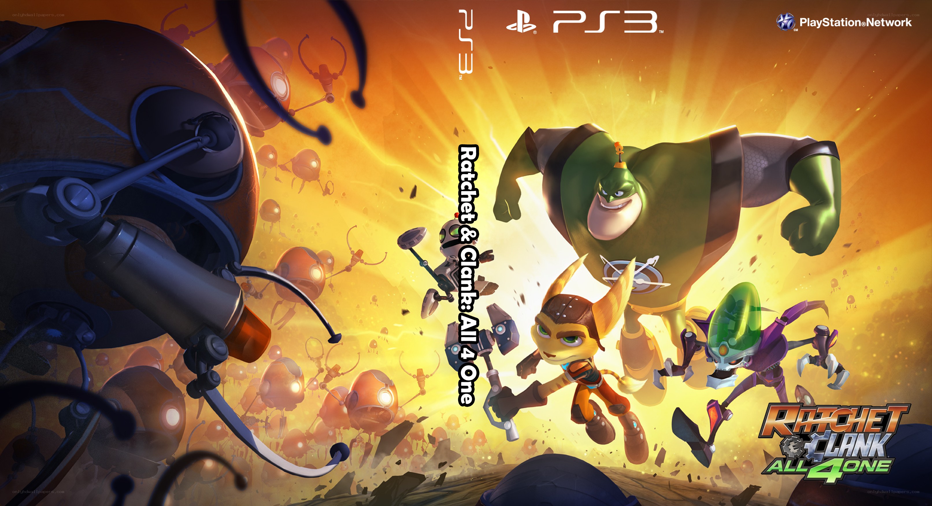 Ratchet & Clank: All 4 One