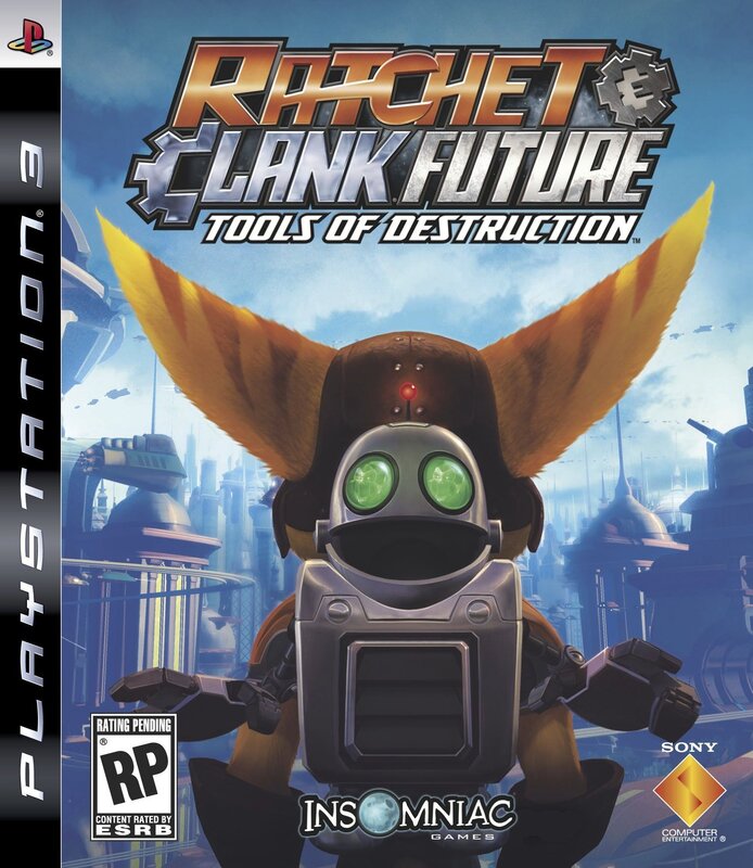 Ratchet & Clank: Tools of Destruction