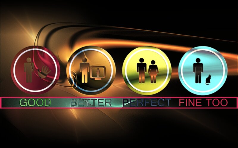 rating scale icons