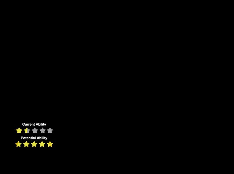 Rating Stars on Black