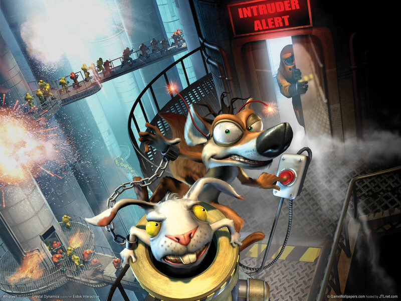 Rats in a factory