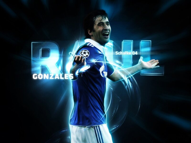 Raul Gonzalez football wallpaper