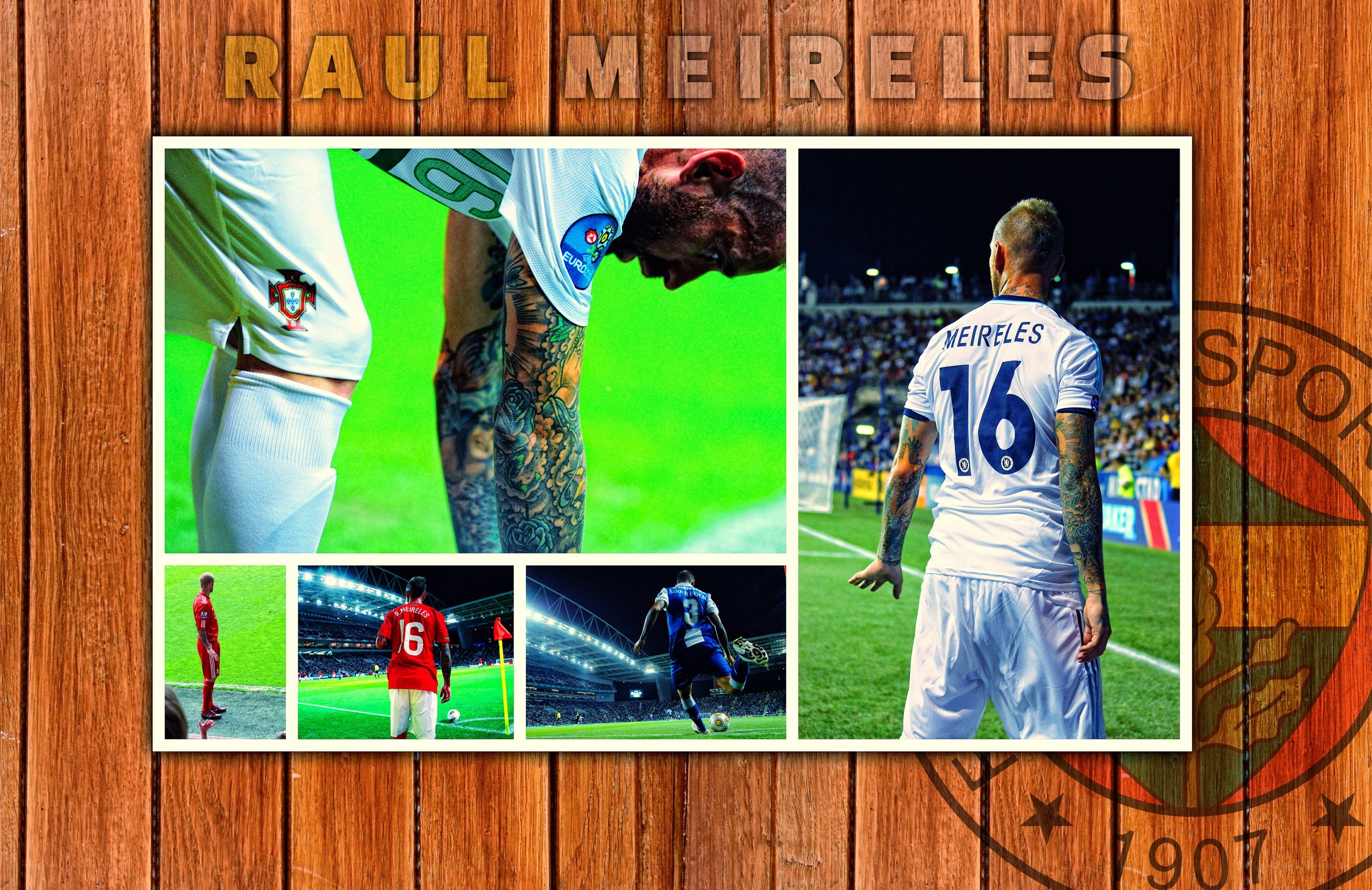 Raul Meireles collage