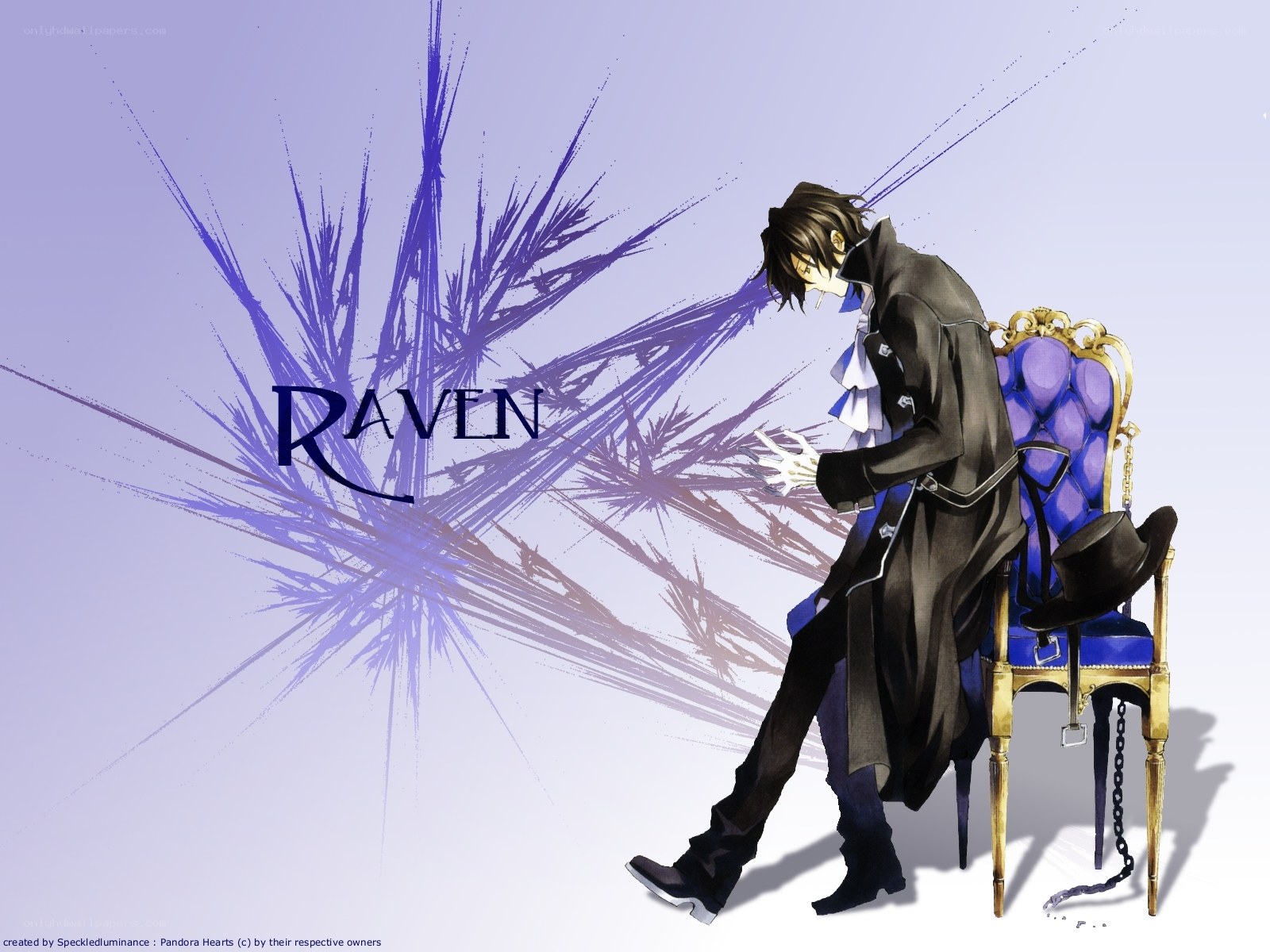 Raven character art