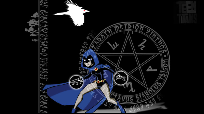 Raven from Teen Titans