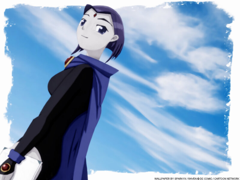Raven from Teen Titans