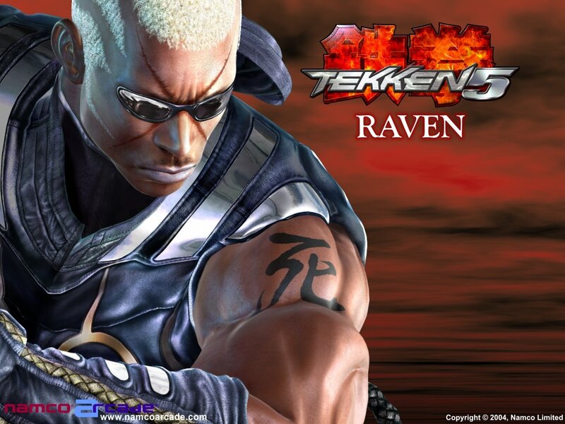 Raven from Tekken 5