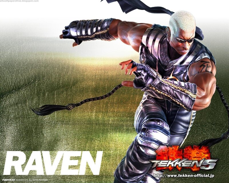 Raven from Tekken 5