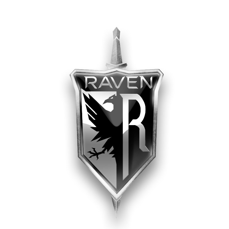 Raven logo emblem