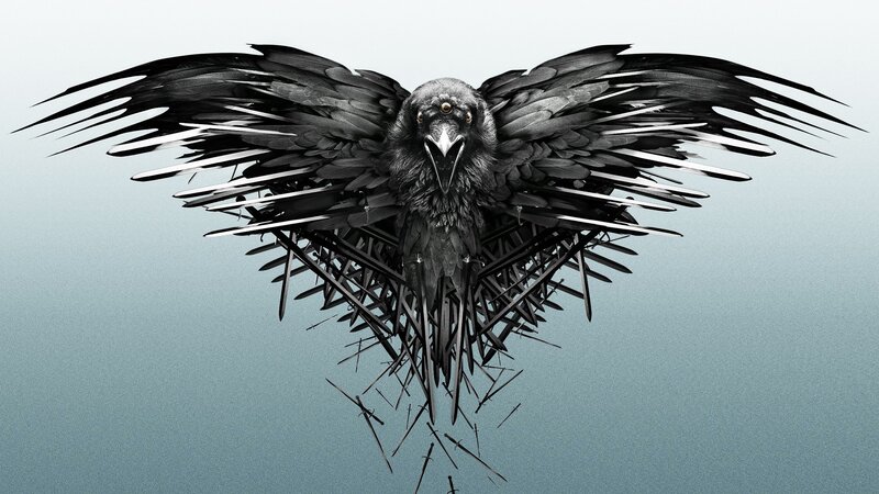 Raven Made of Swords