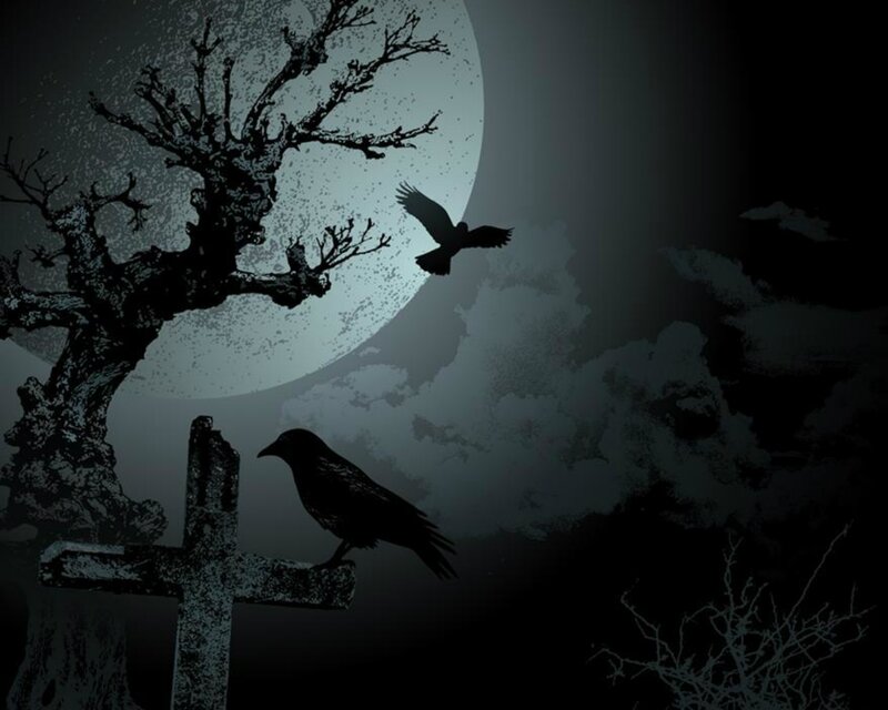 Raven on Cross