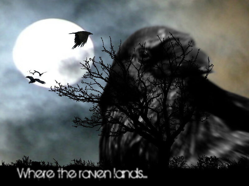 Raven Silhouette