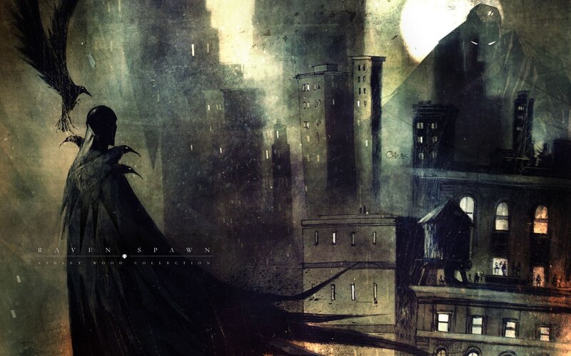 Raven Spawn artwork