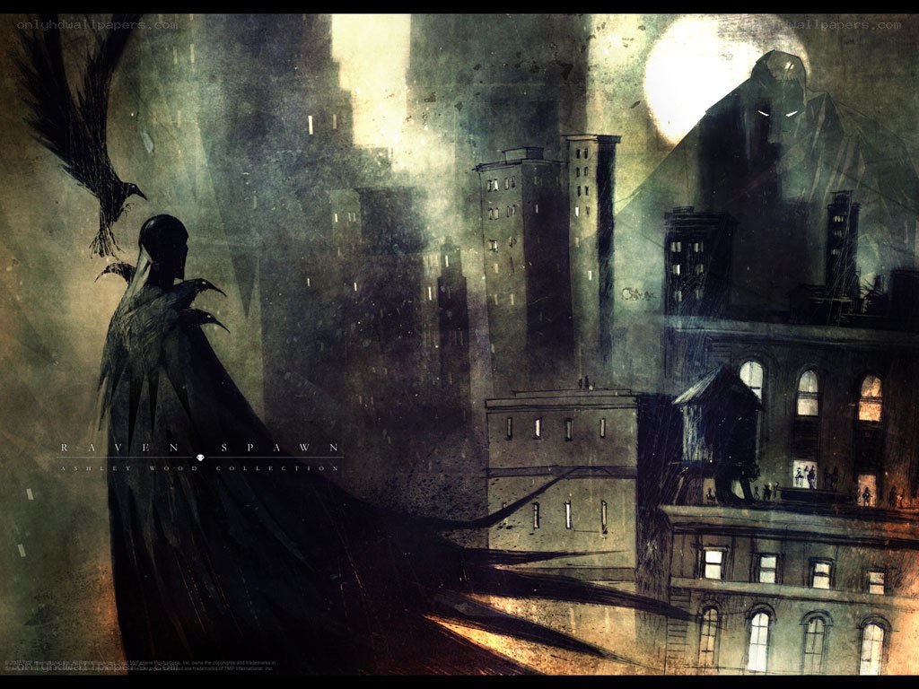 Raven Spawn cityscape