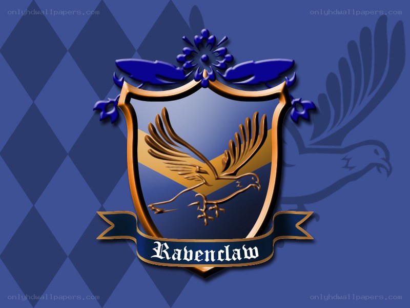 Ravenclaw house crest