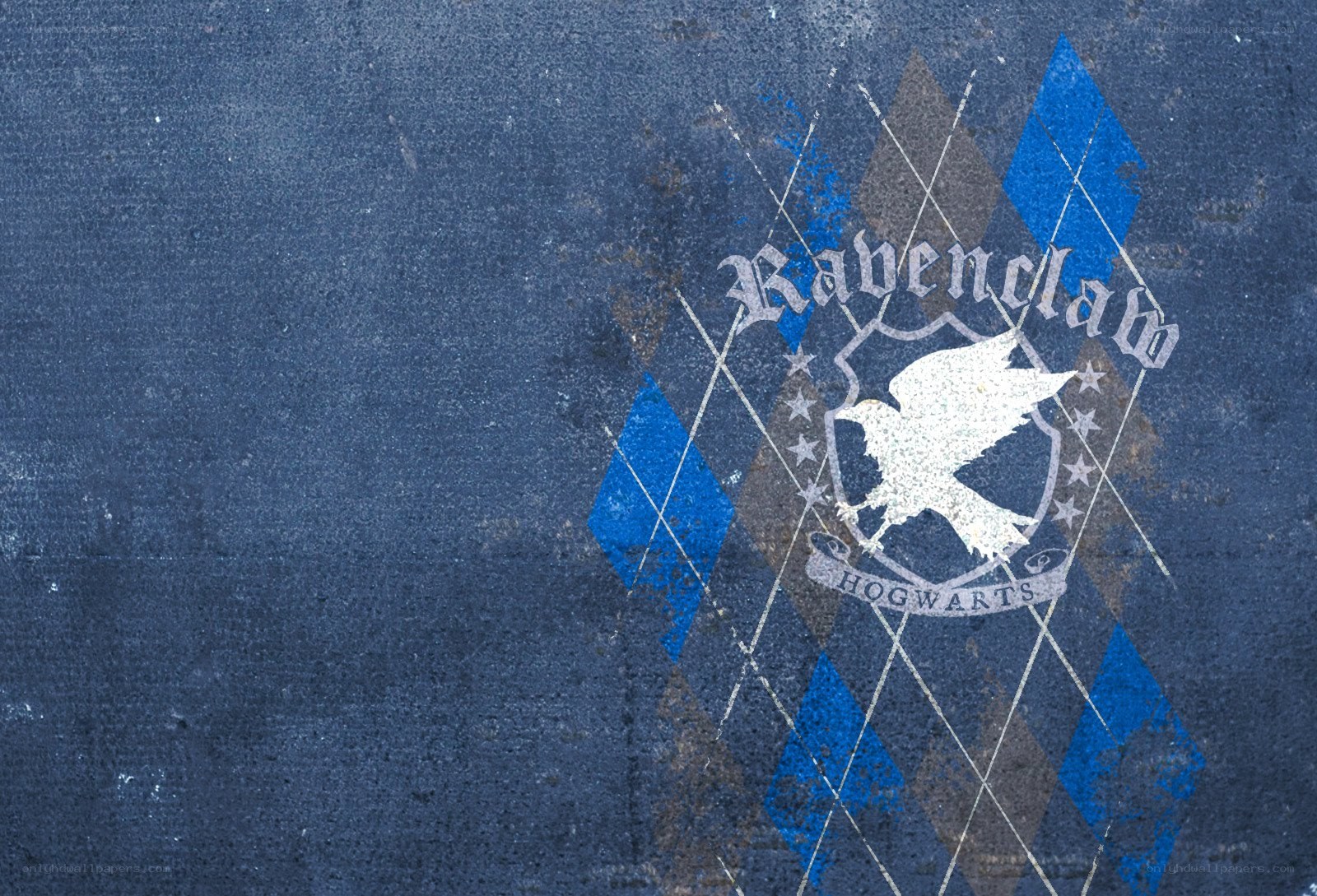 Ravenclaw house emblem