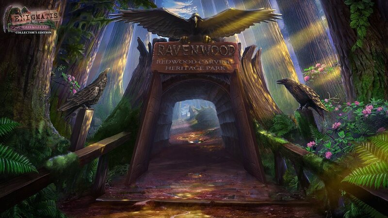 Ravenwood Entrance