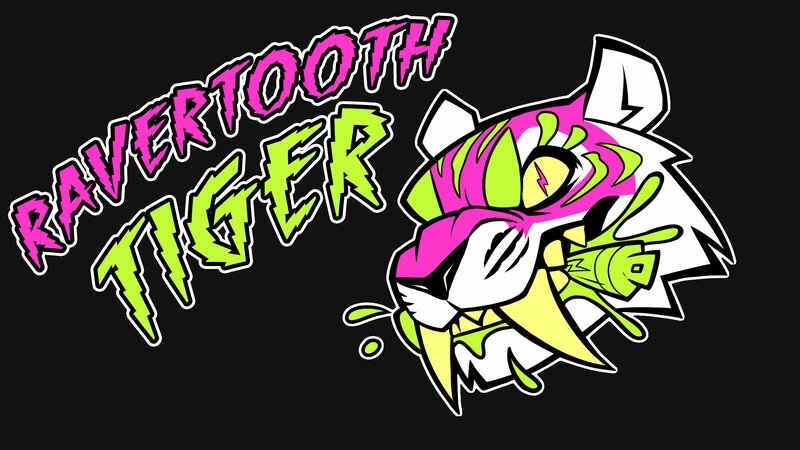 Ravertooth Tiger Head