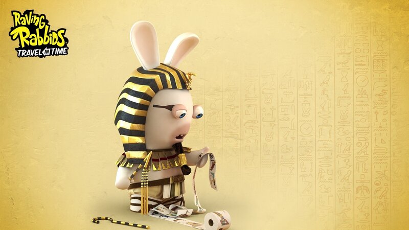 Raving Rabbids in Egypt