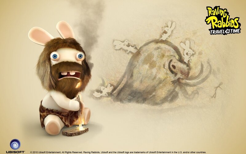 Raving Rabbids time travel