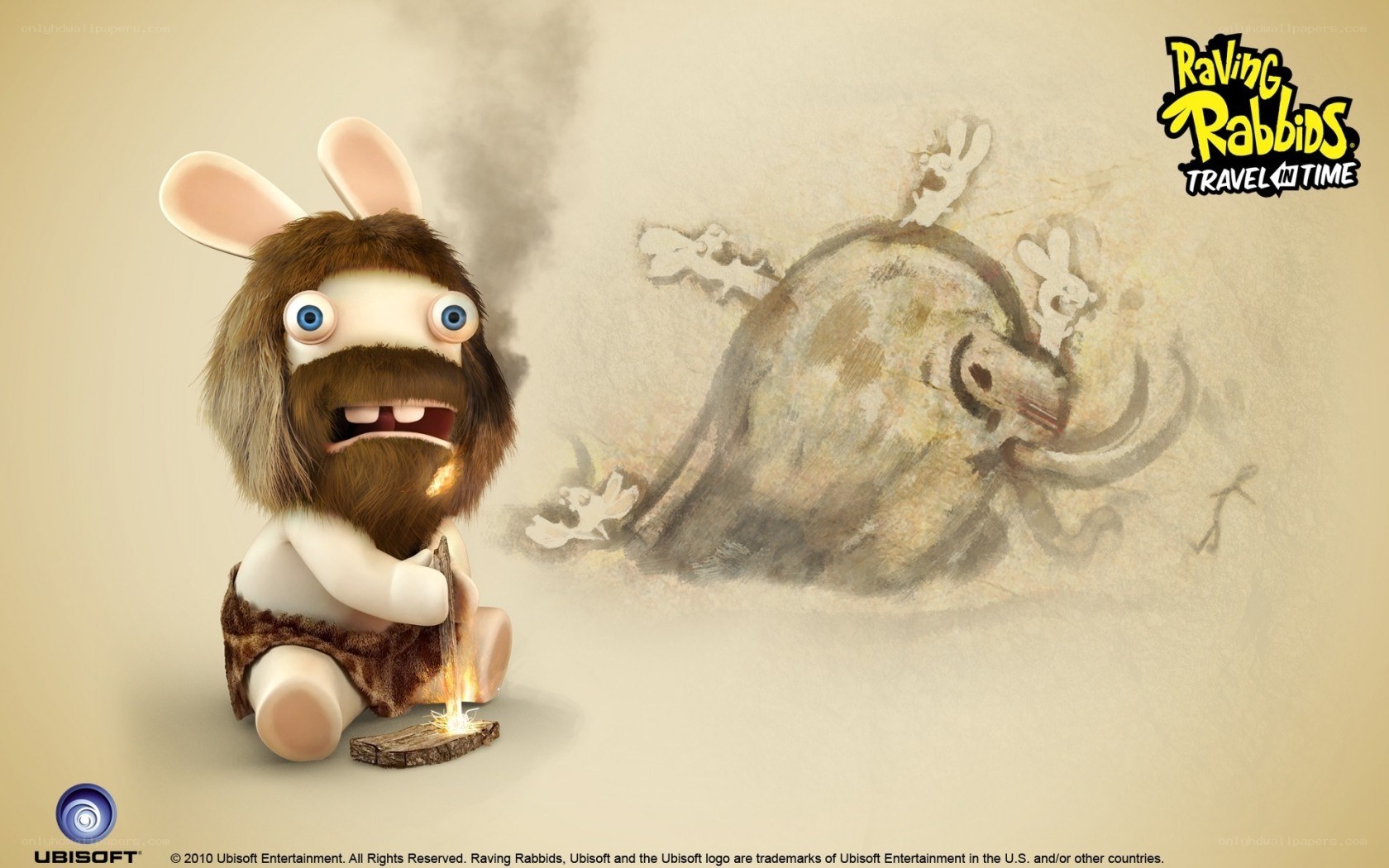 Raving Rabbids time travel