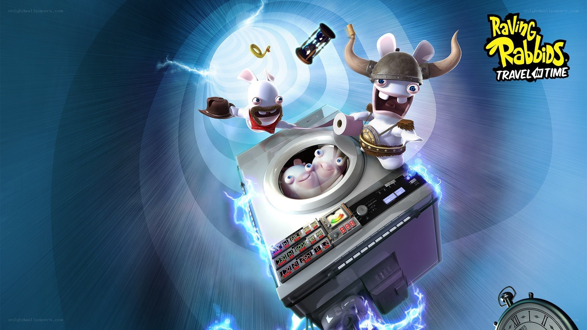 Raving Rabbids Travel in Time