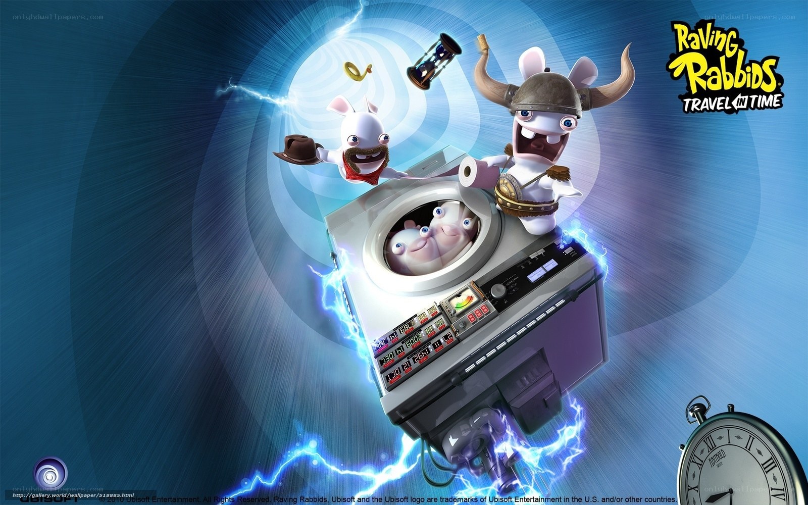 Raving Rabbids Travel in Time