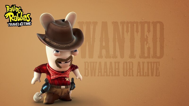 Raving Rabbids Wanted Poster