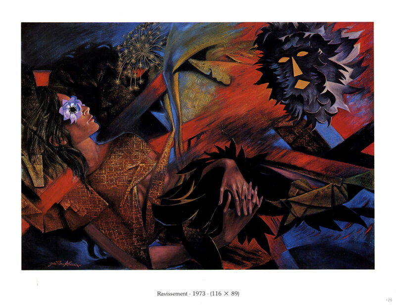 Ravissement painting
