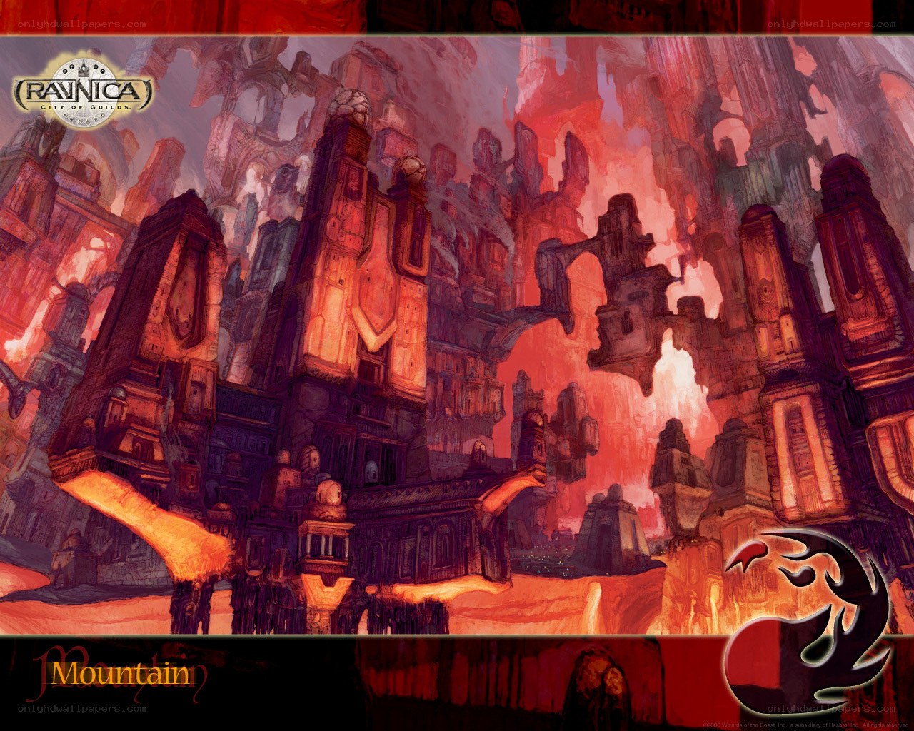 Ravnica: Mountain Guild