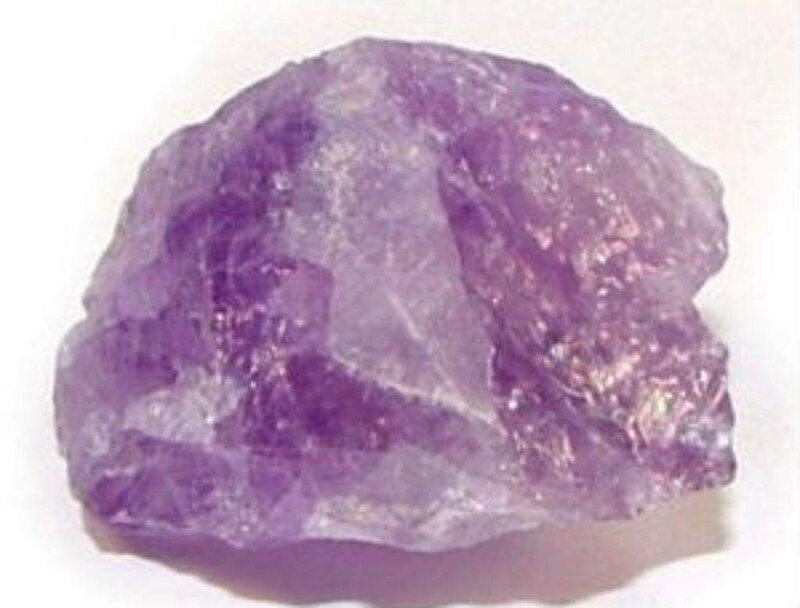 raw amethyst crystal