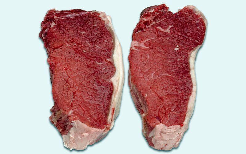 Raw Beef Steaks