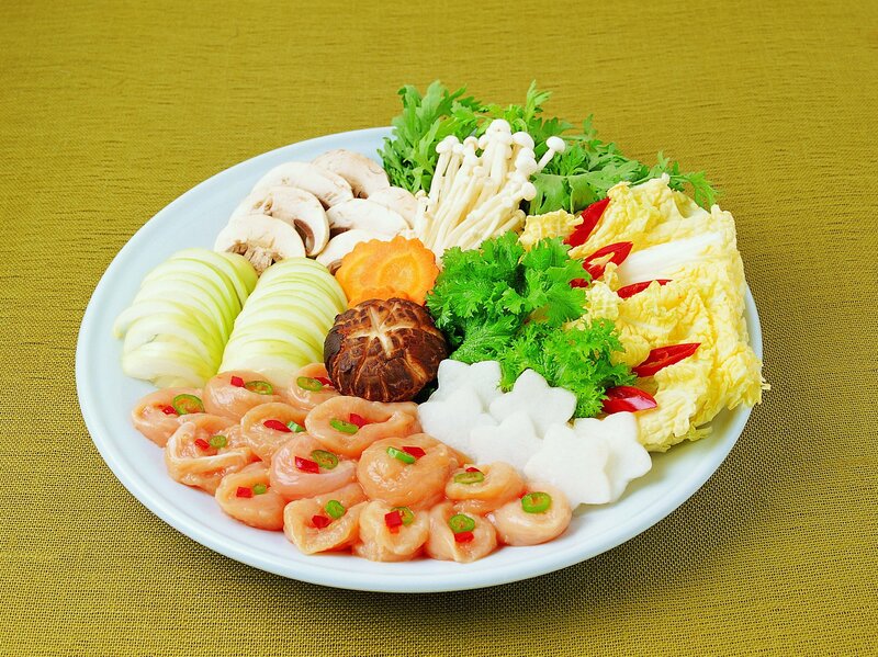 Raw Food Platter