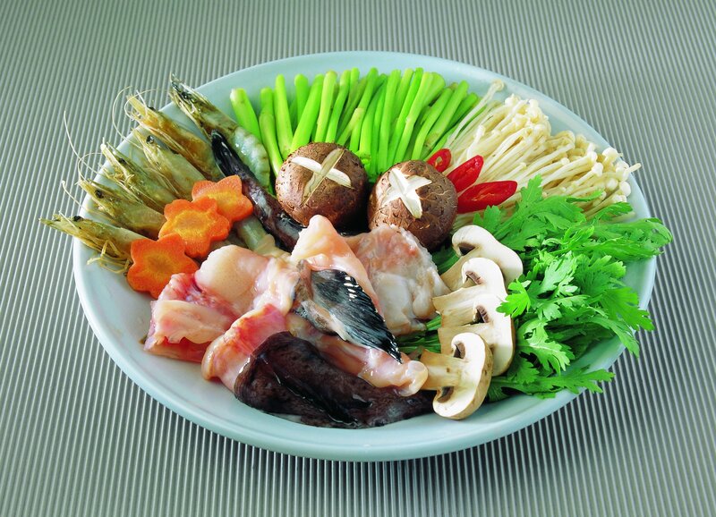 Raw Seafood Platter