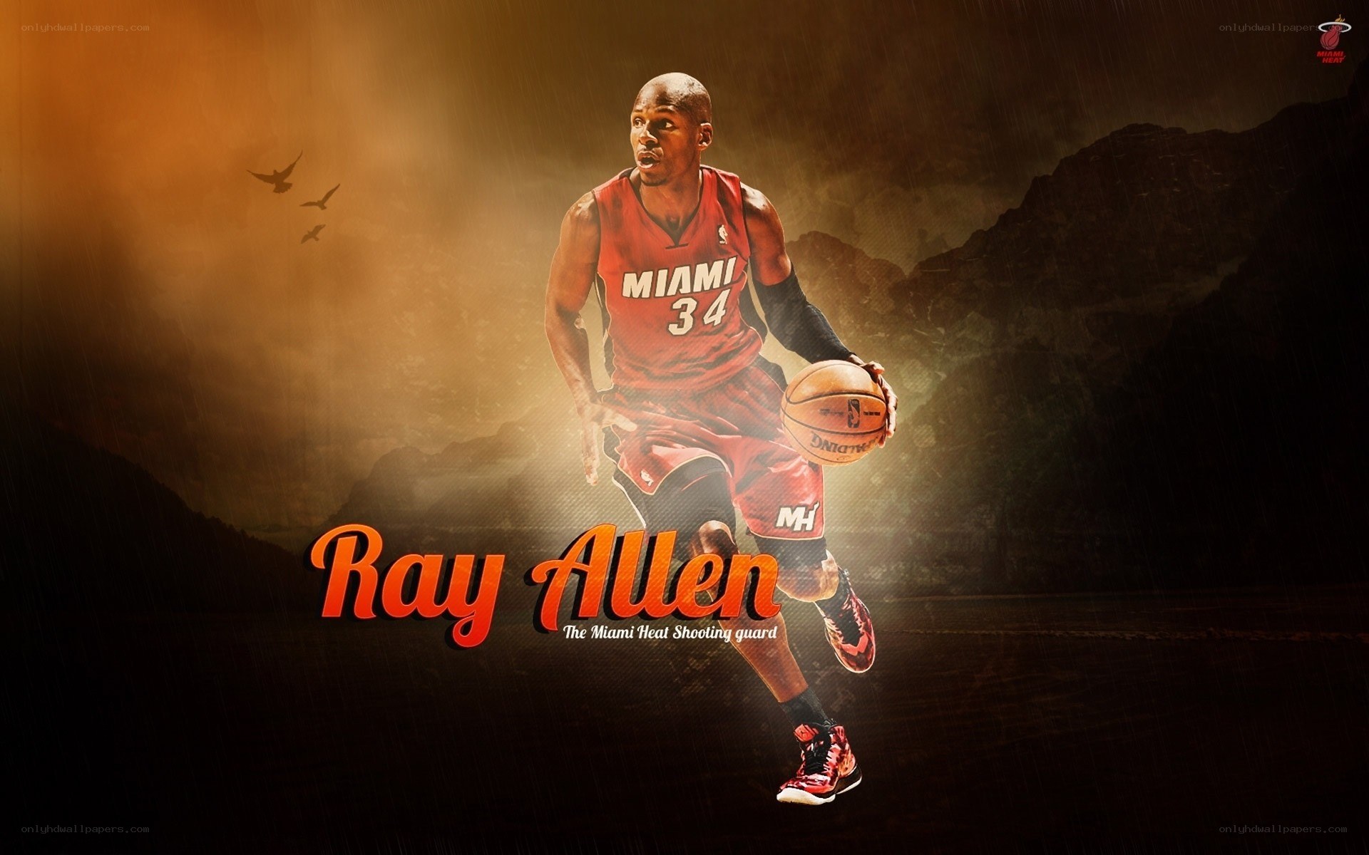 Ray Allen Miami Heat