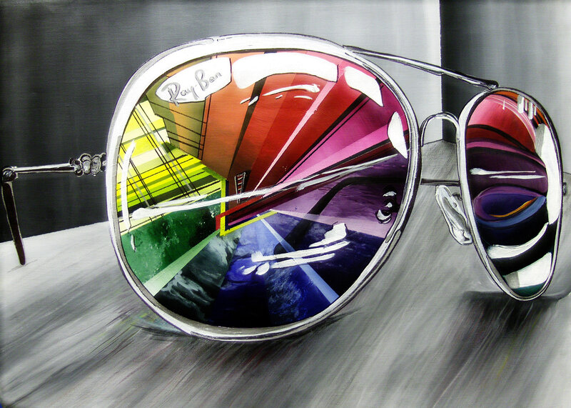 Ray-Ban Sunglasses Art