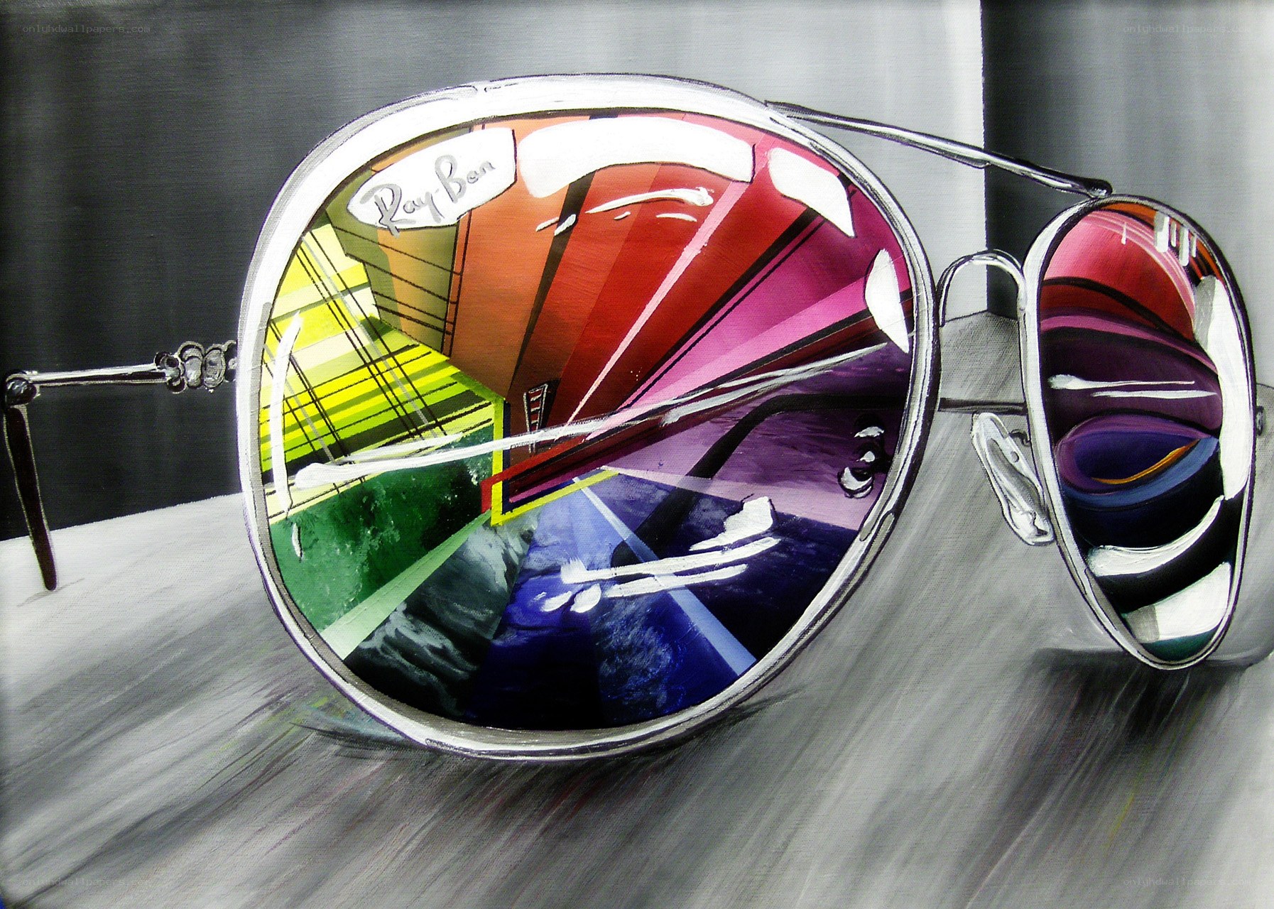 Ray-Ban Sunglasses Art