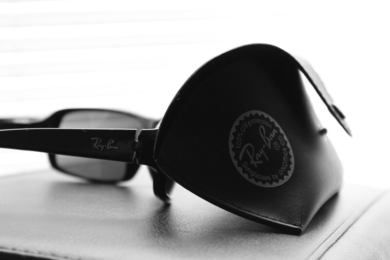 Ray-Ban Sunglasses — Black
