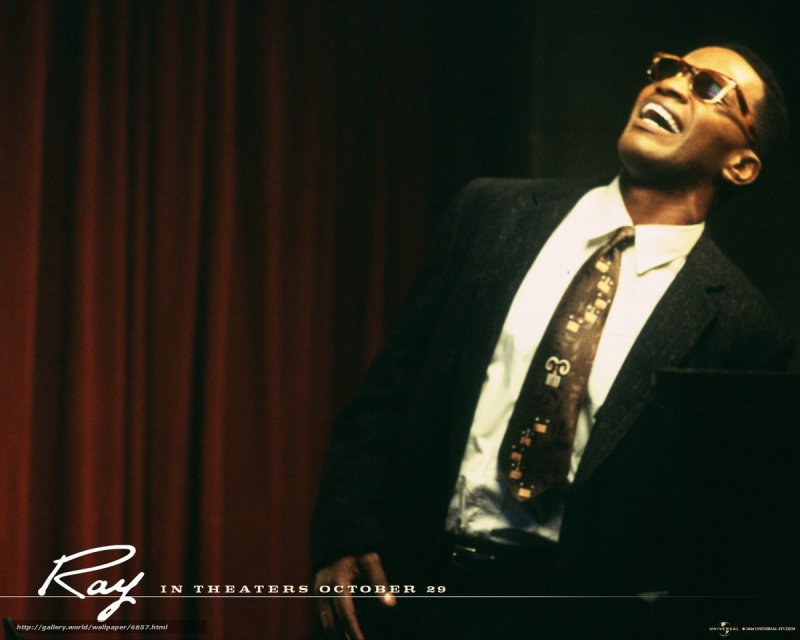 Ray Charles in performance