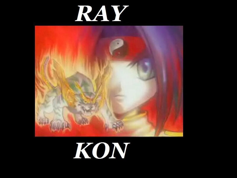 Ray Kon anime artwork