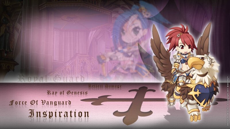Ray of Genesis character art
