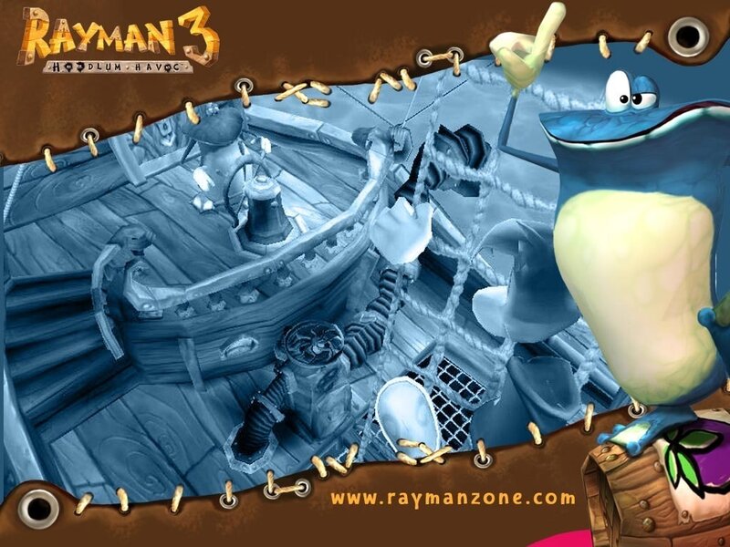 Rayman 3: Hoodlum Havoc artwork