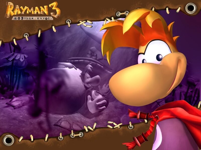 Rayman 3: Hoodlum Havoc artwork